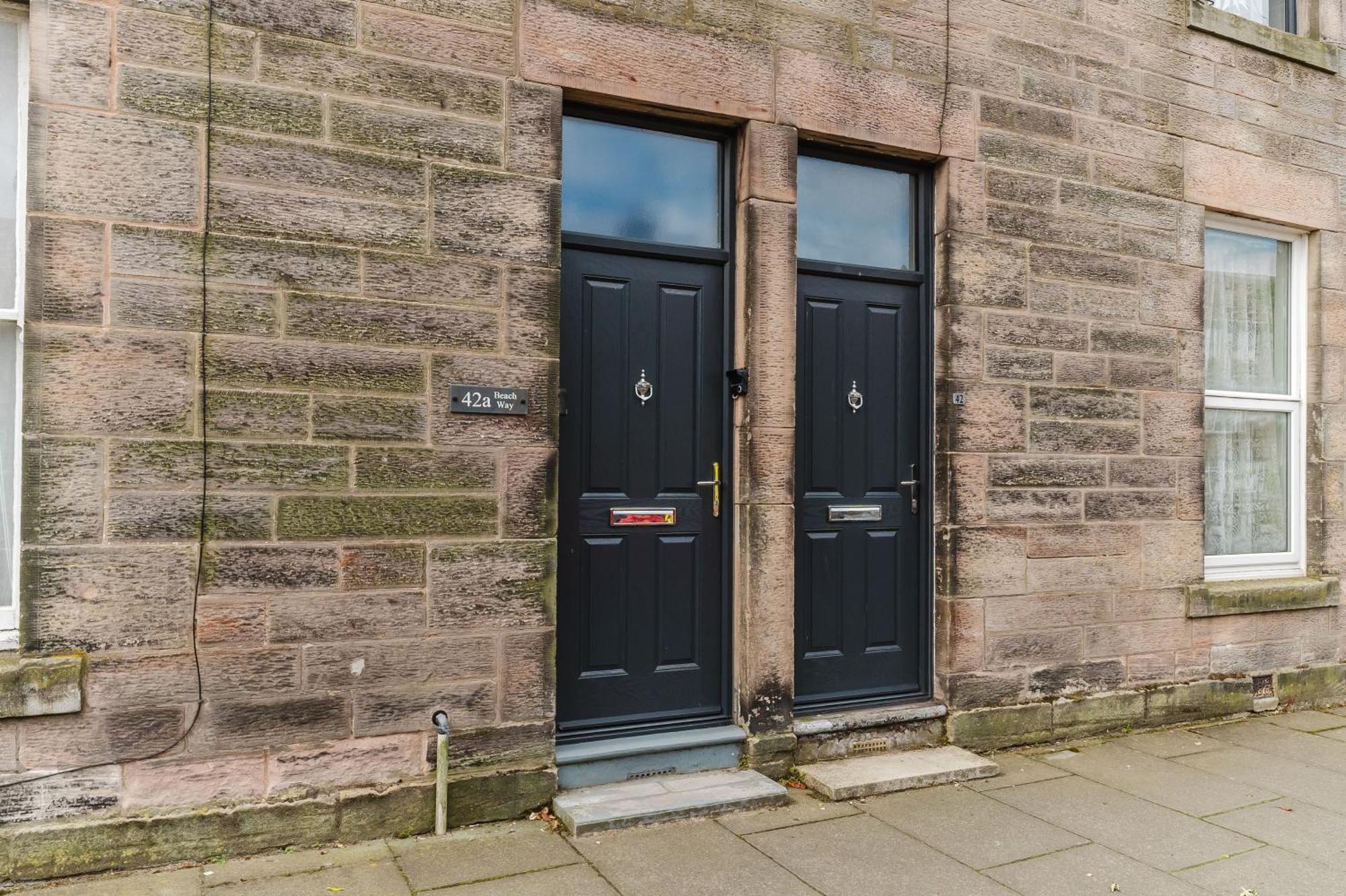 Beach Way Berwick Upon Tweed Exterior photo